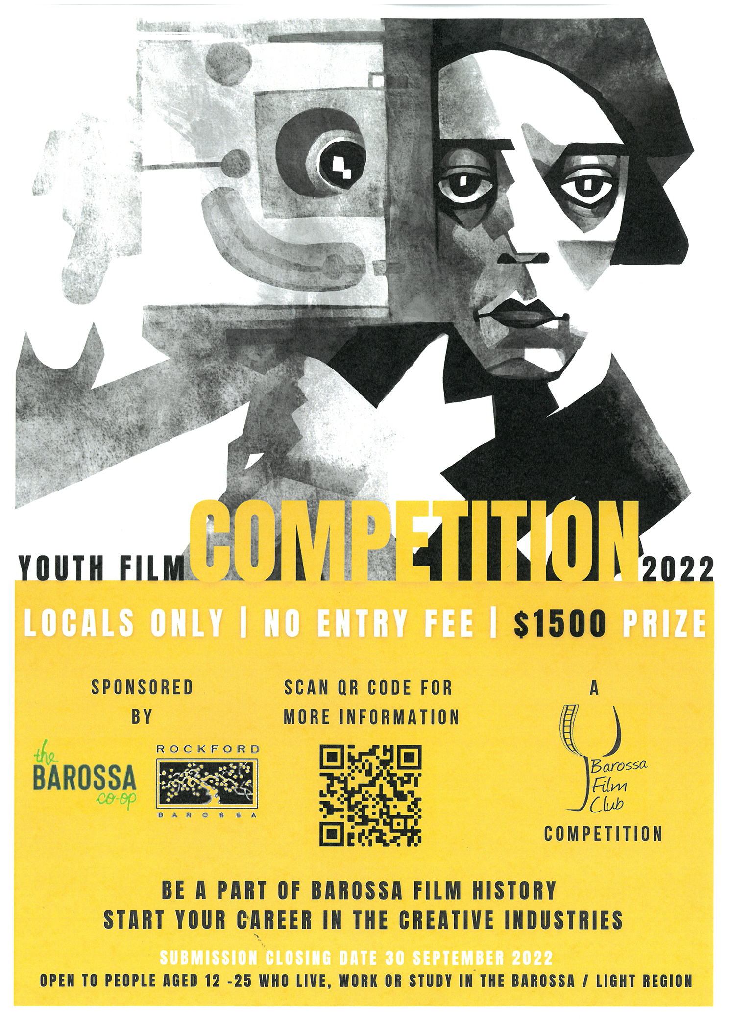 Barossa Film Club Youth Film Contest 2022
